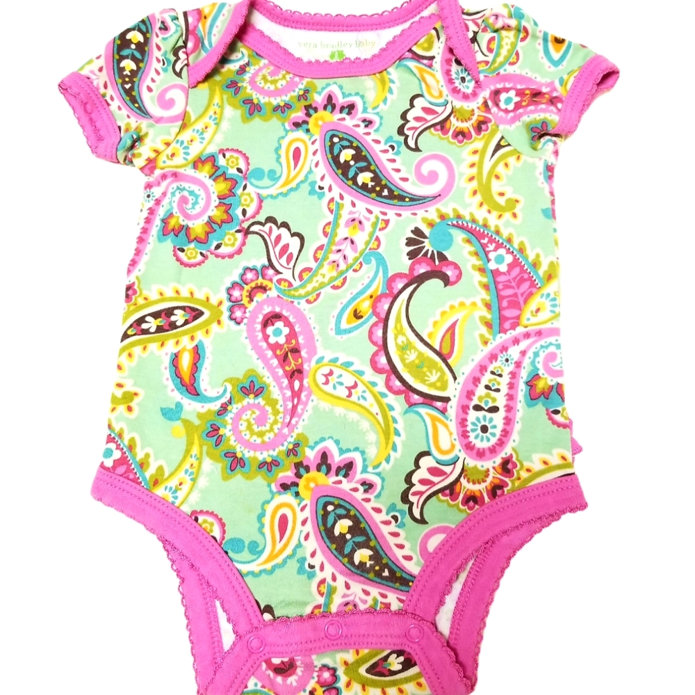 Vera Bradley Onesie Size 3-6 mos